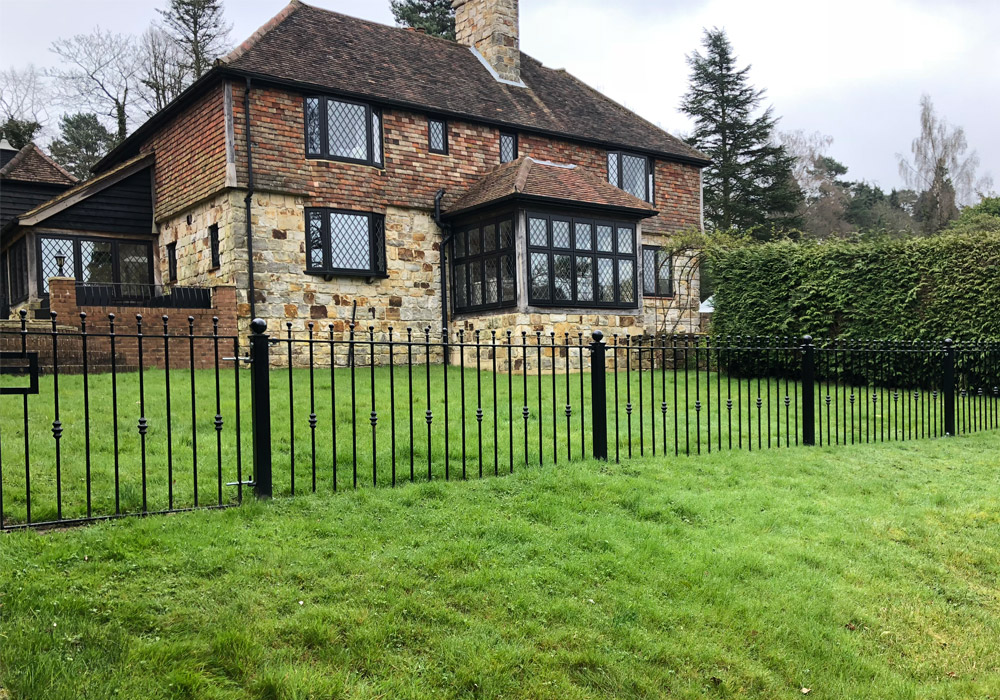 Metalwork services including railings, gates and Juliet balconies