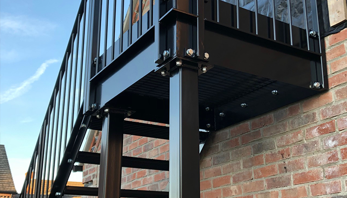 Metal Stair Case