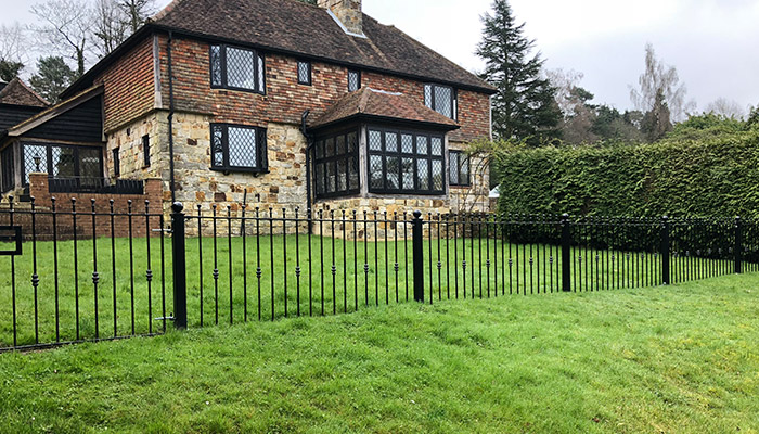 Metal railing and fence work