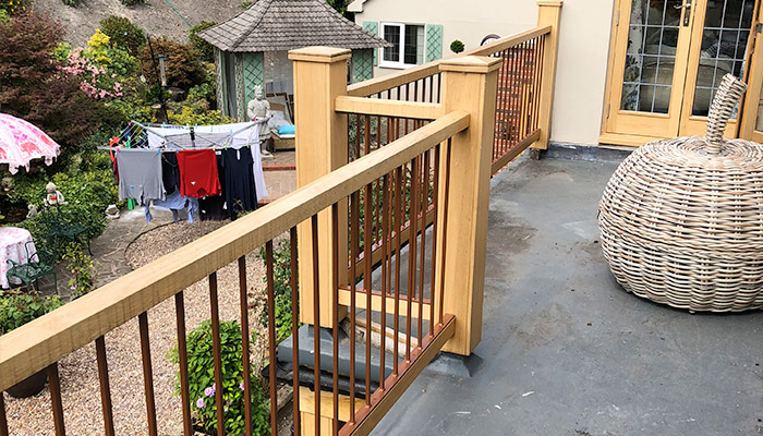 Balcony Railings