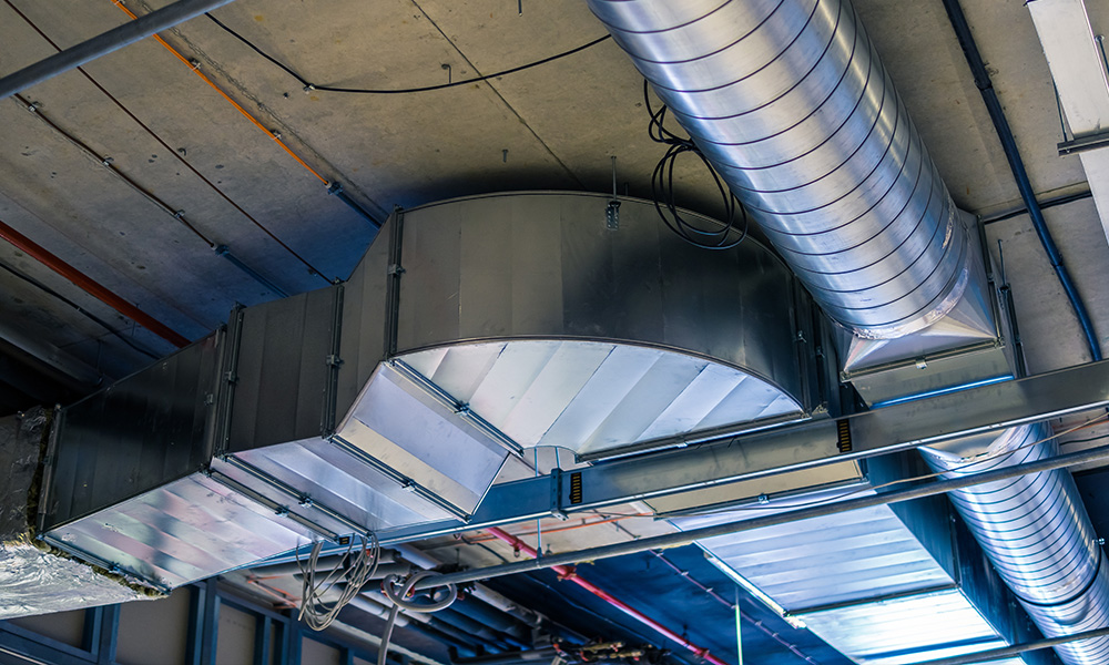 metalwork ducting