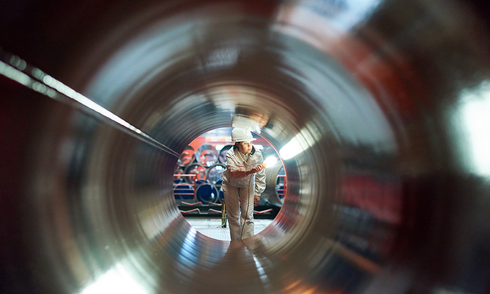 metal fabrication and metal sheet folding