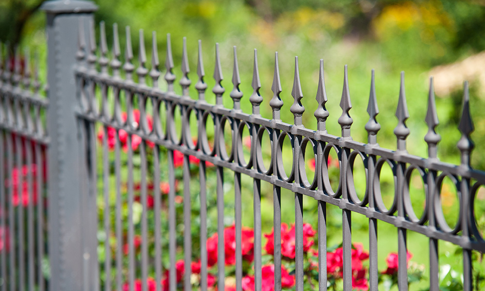 metal railings and gates