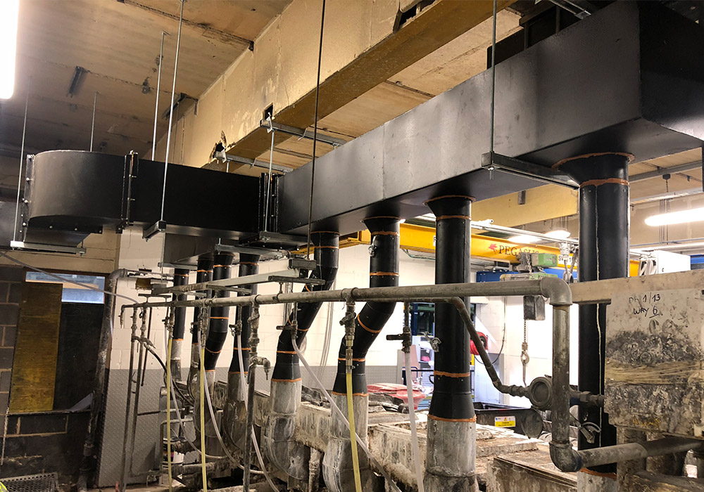 Commercial Metalwork Fabrication Services